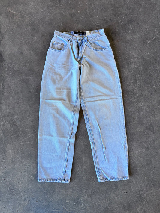 Vintage Levi’s silver tab jeans