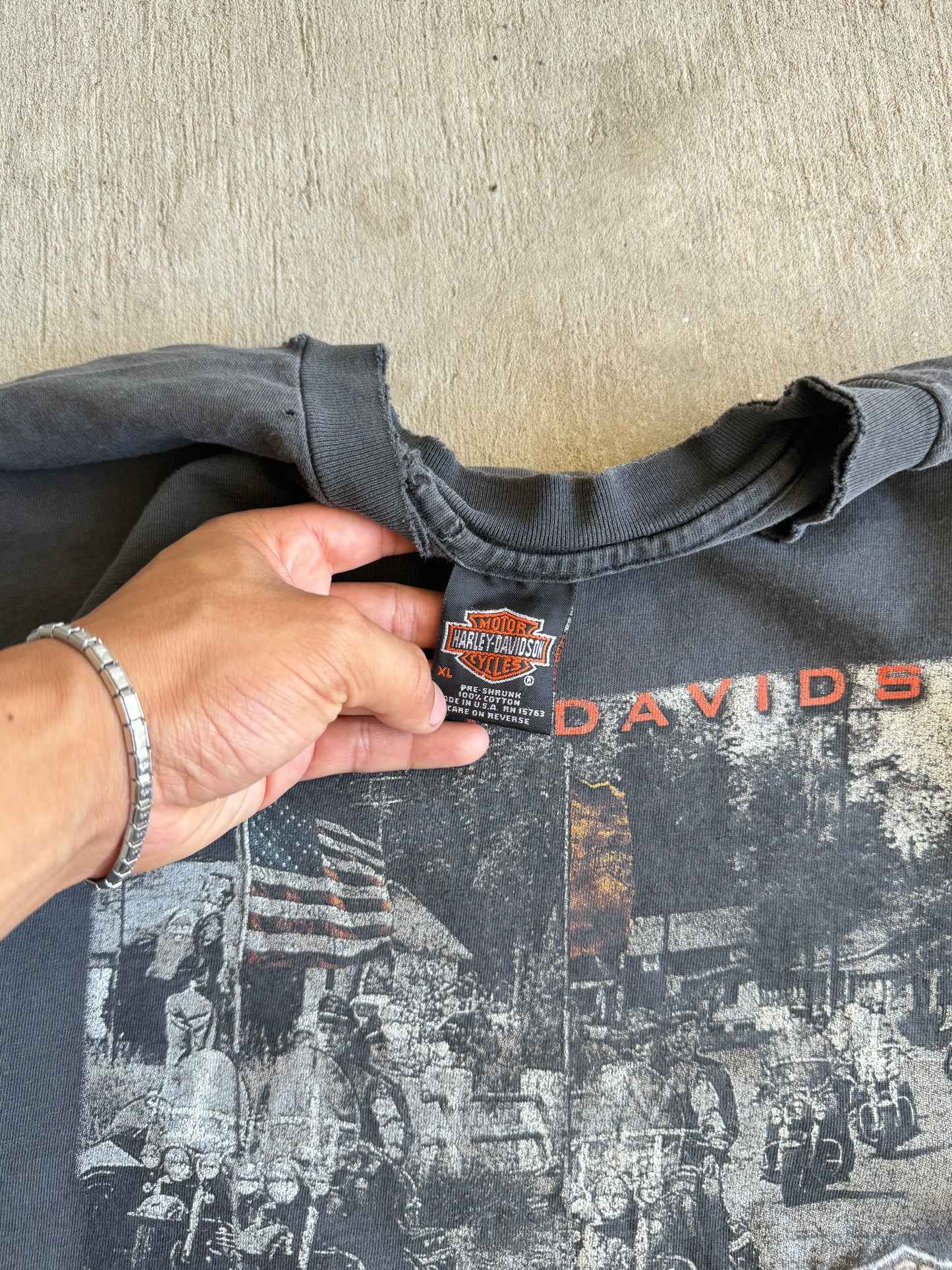 Vintage Harley Davidson tee