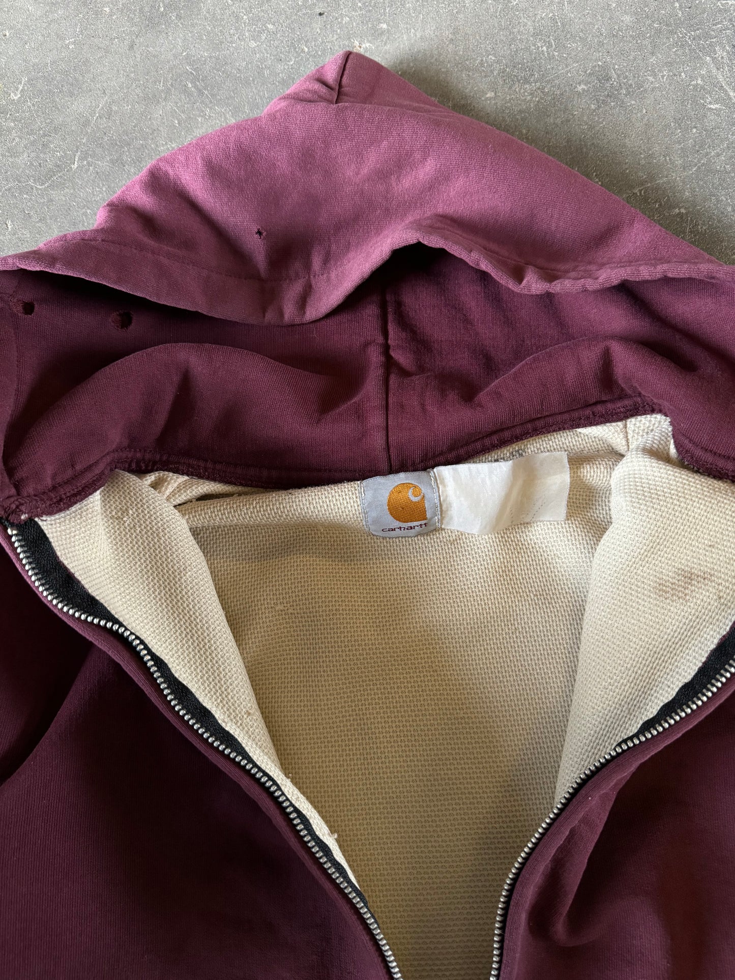 Vintage carhartt hoodie