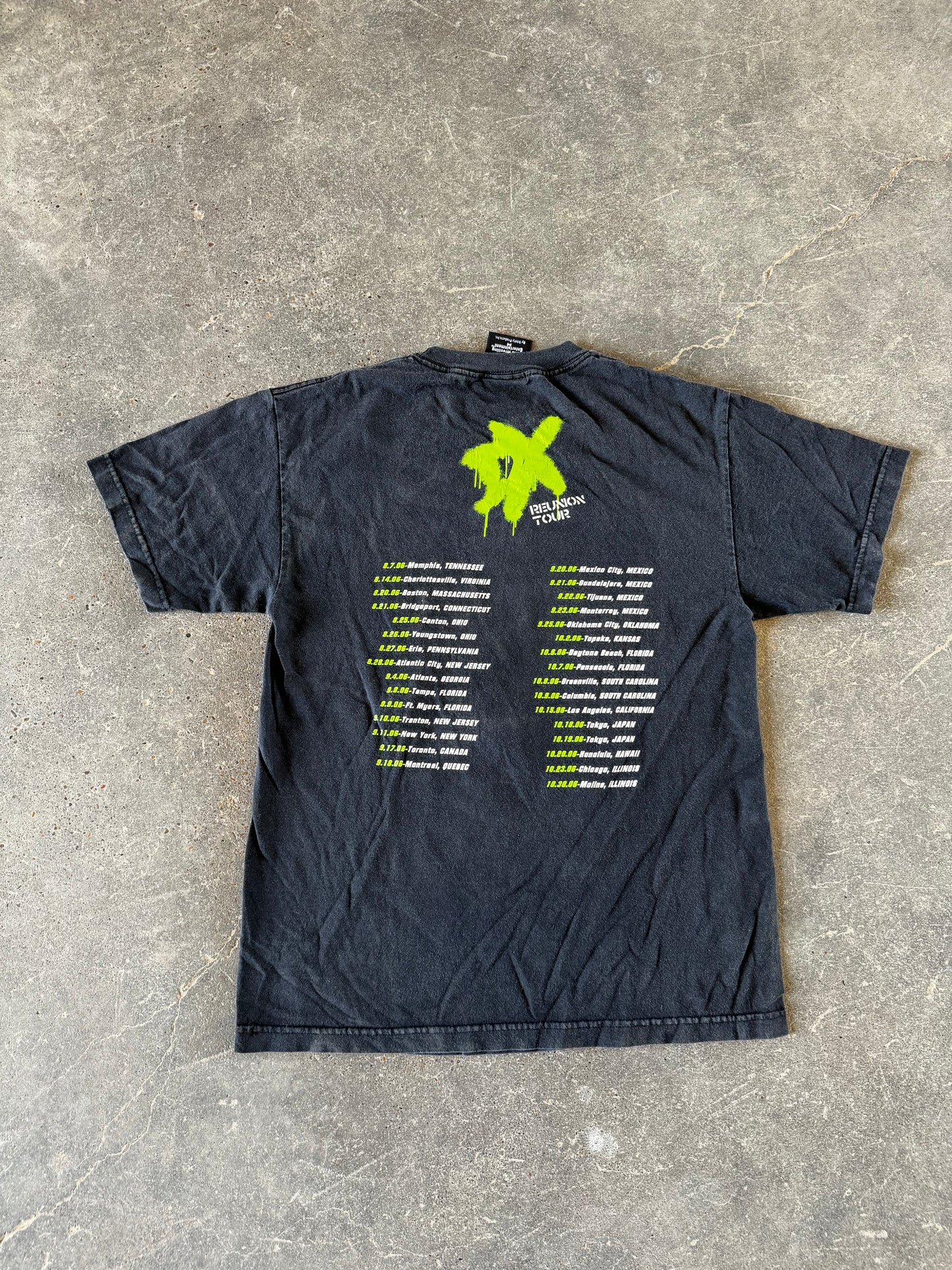 WWE DX vintage tee