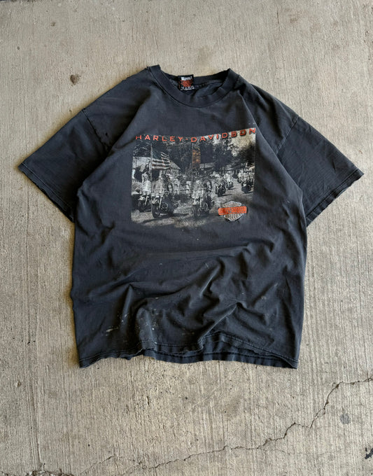 Vintage Harley Davidson tee