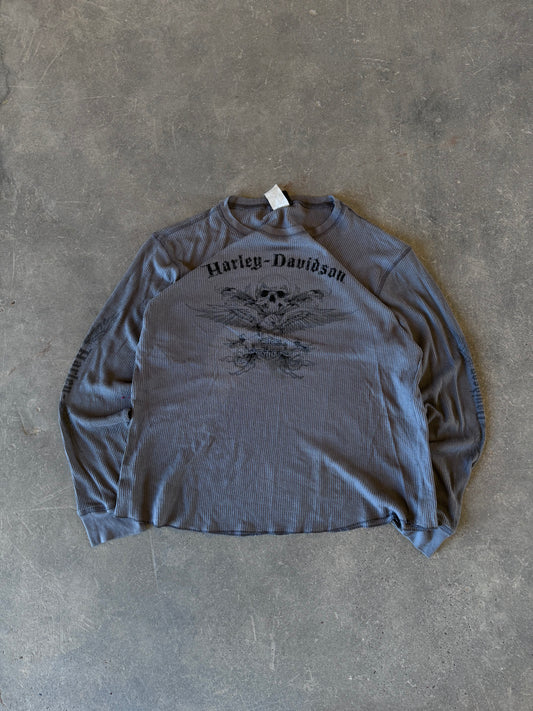 Vintage Harley Davidson thermal