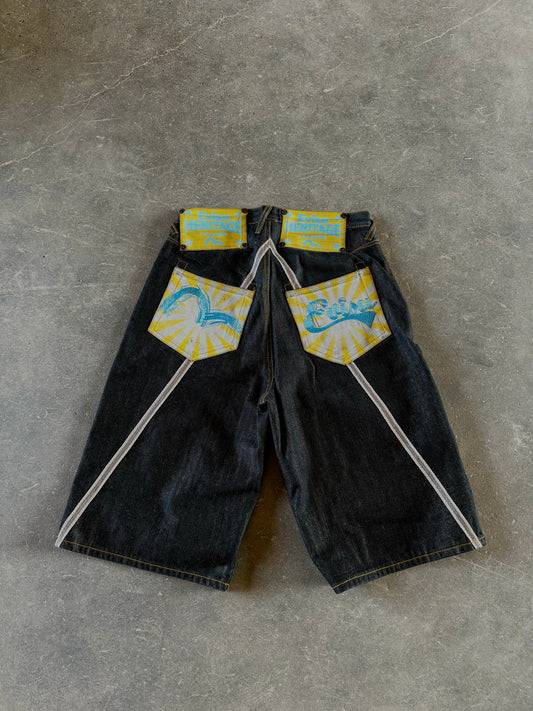 Evisu Y2K jorts