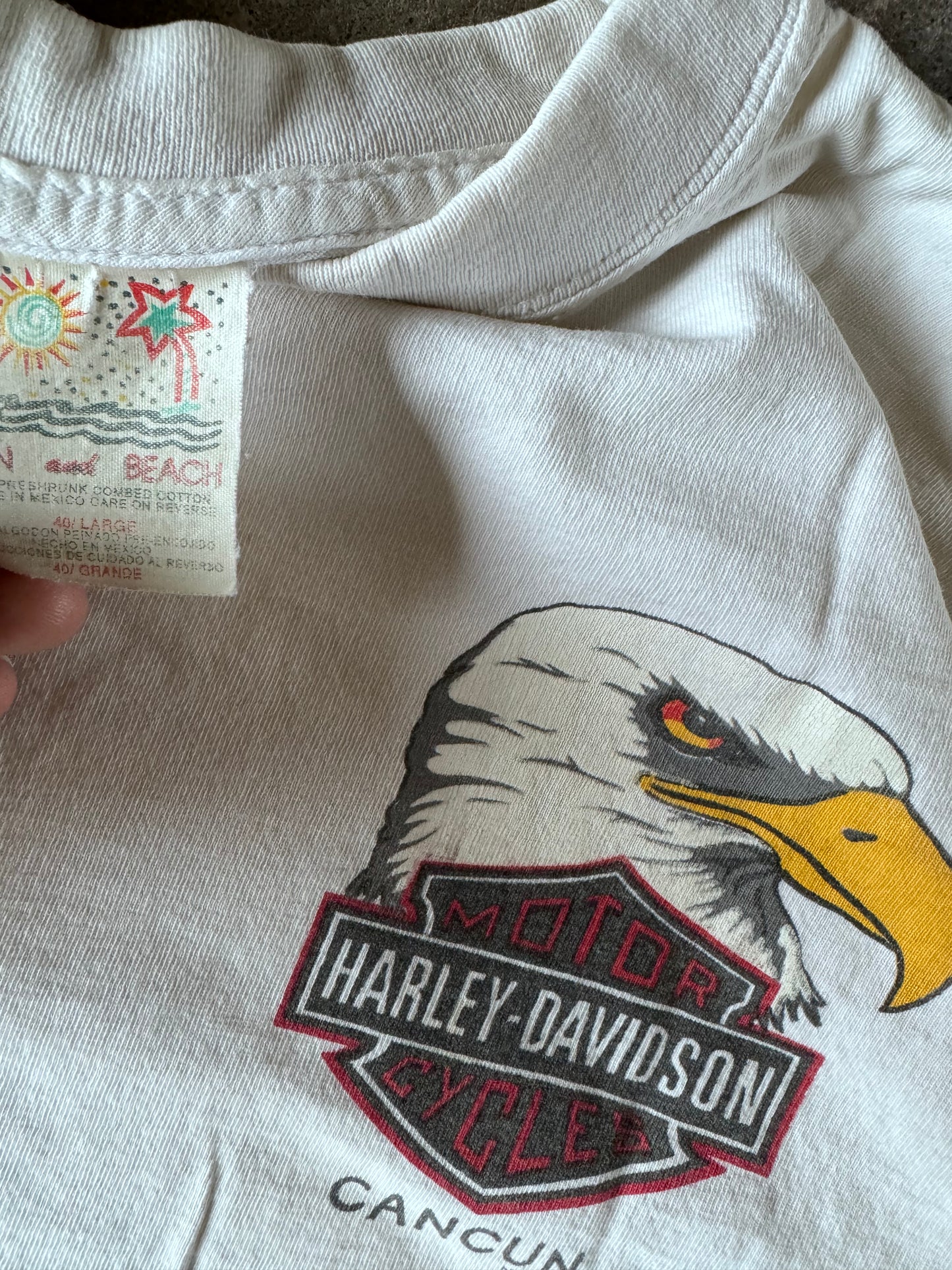 Vintage Harley Davidson tee