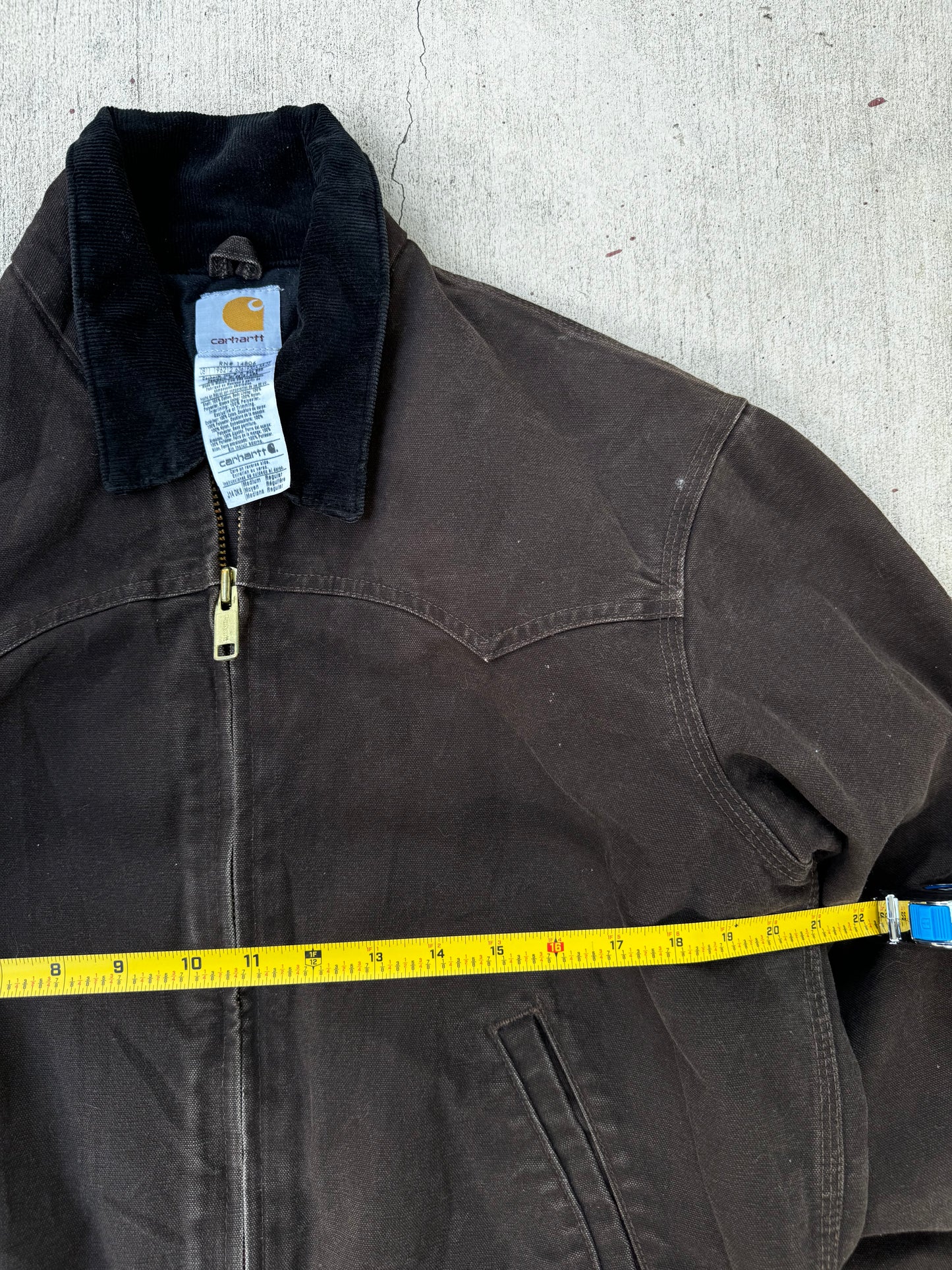 Vintage carhartt jacket Santa Fe