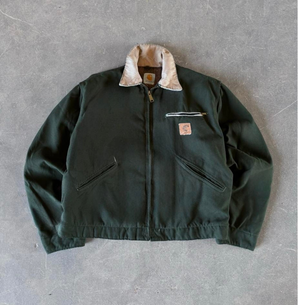 Vintage carhartt Detroit jacket