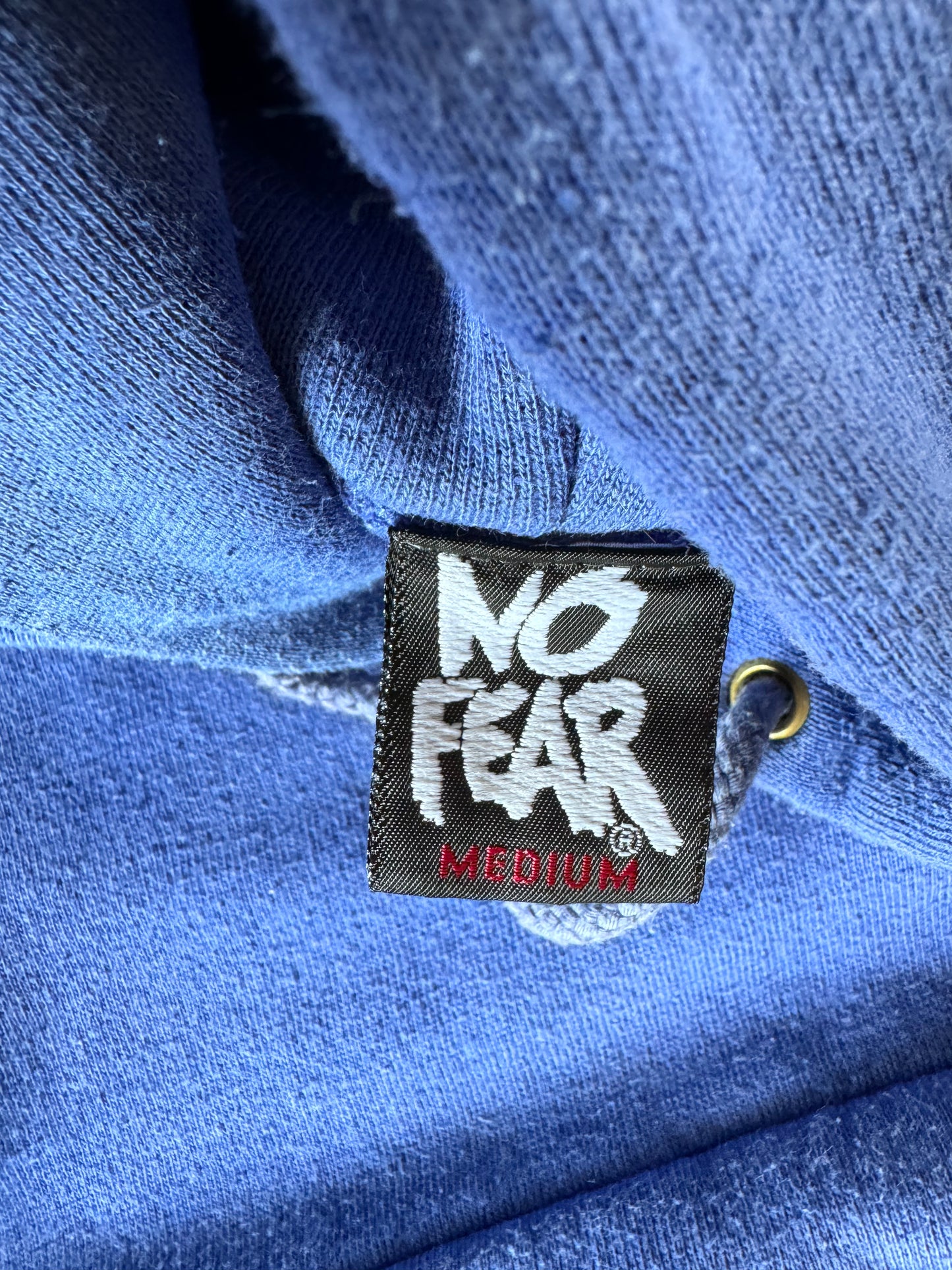 Vintage no fear hoodie