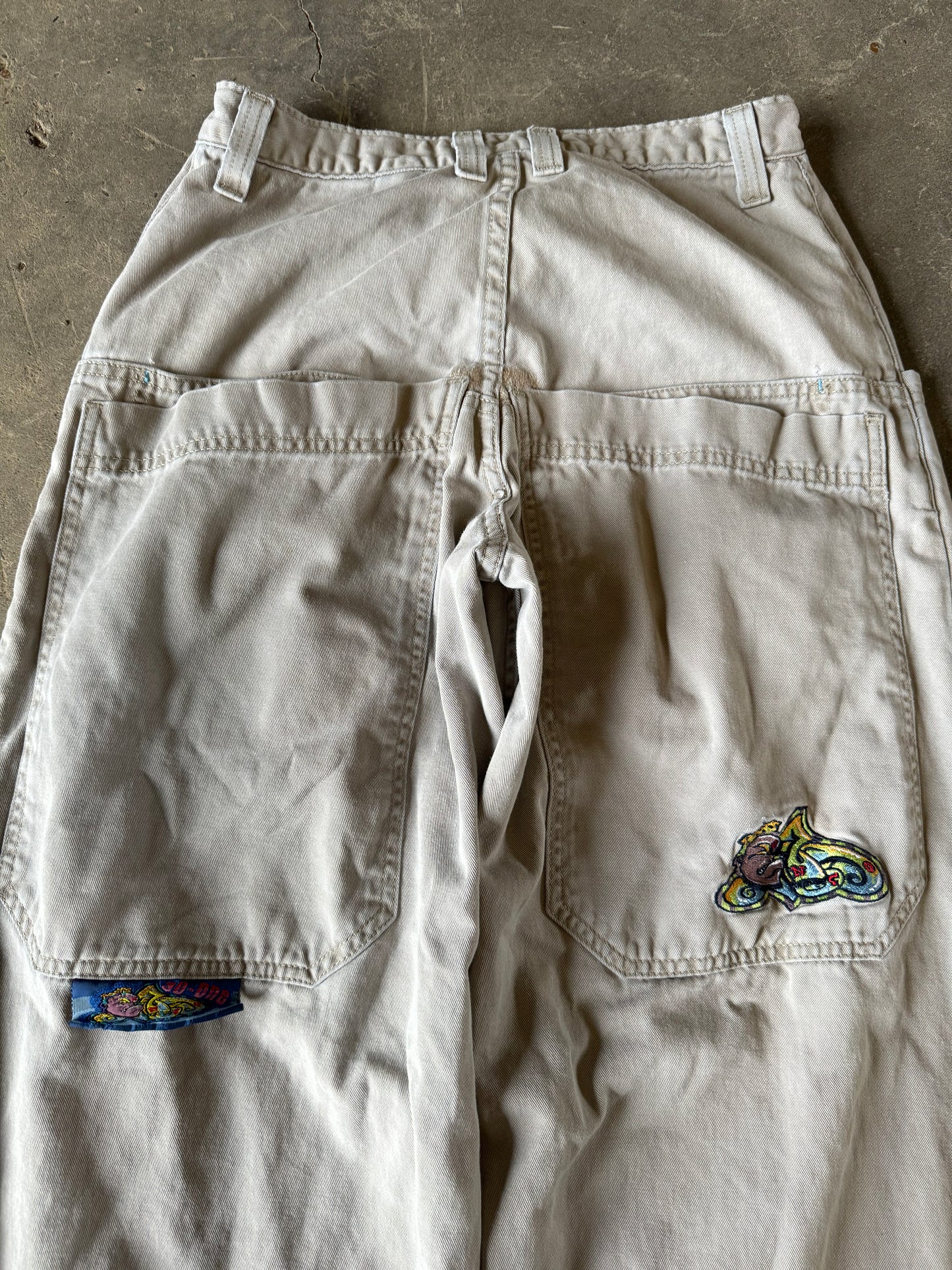 Vintage khaki jnco jeans pants