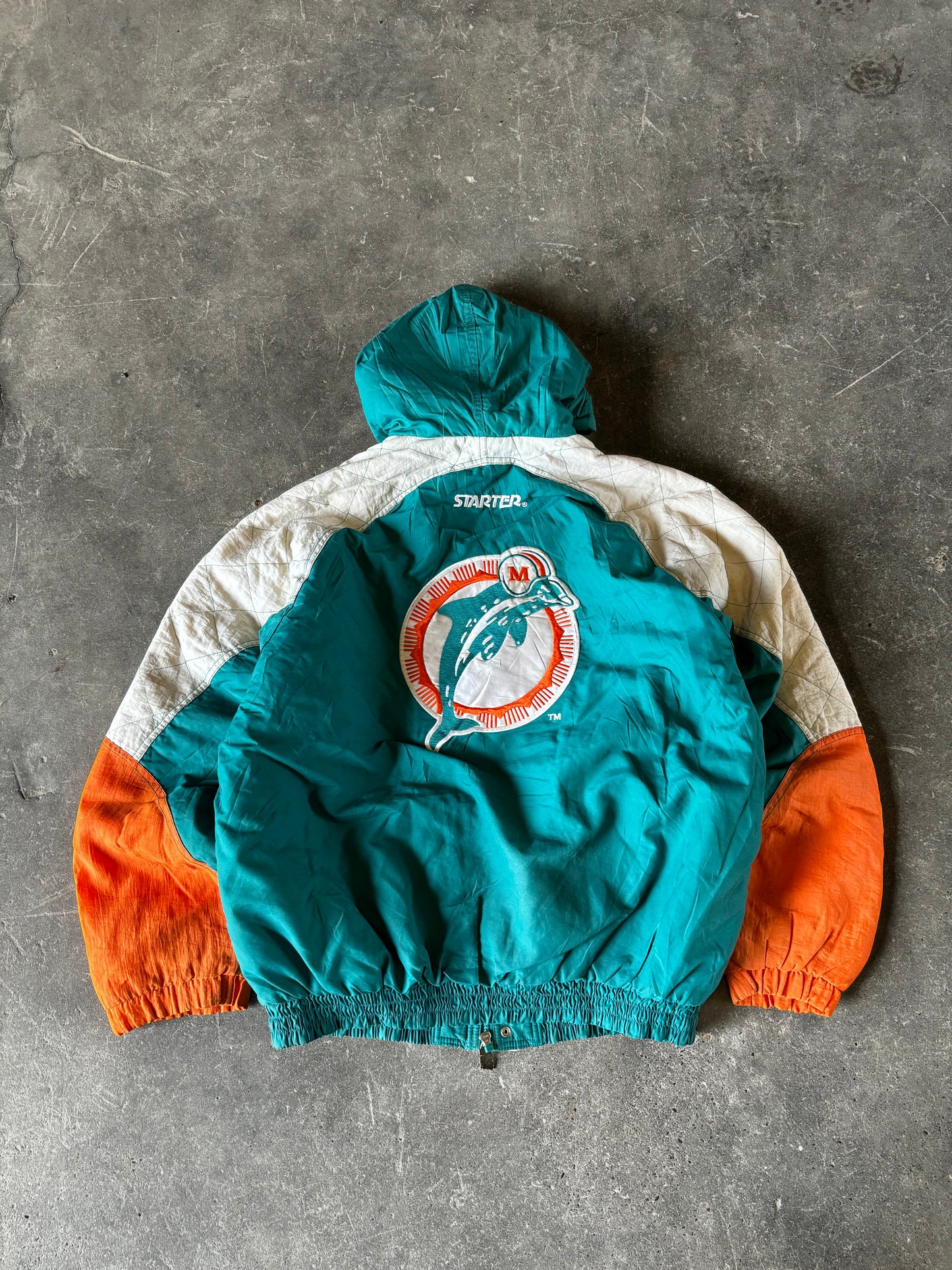 Vintage starter Miami dolphins jacket