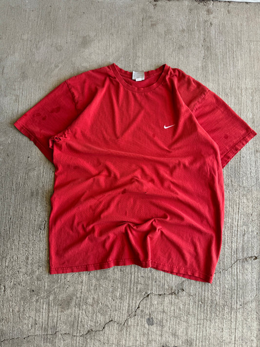 Vintage Nike mini swoosh tee