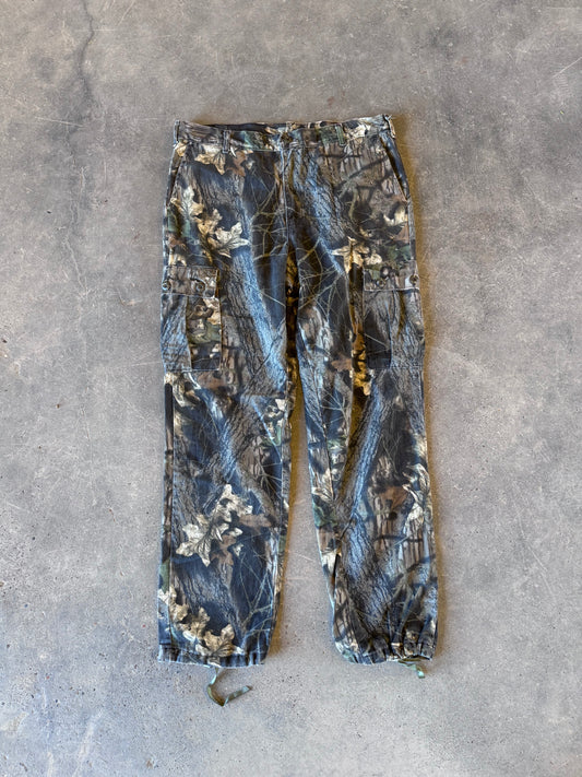 Vintage real tree camo pants