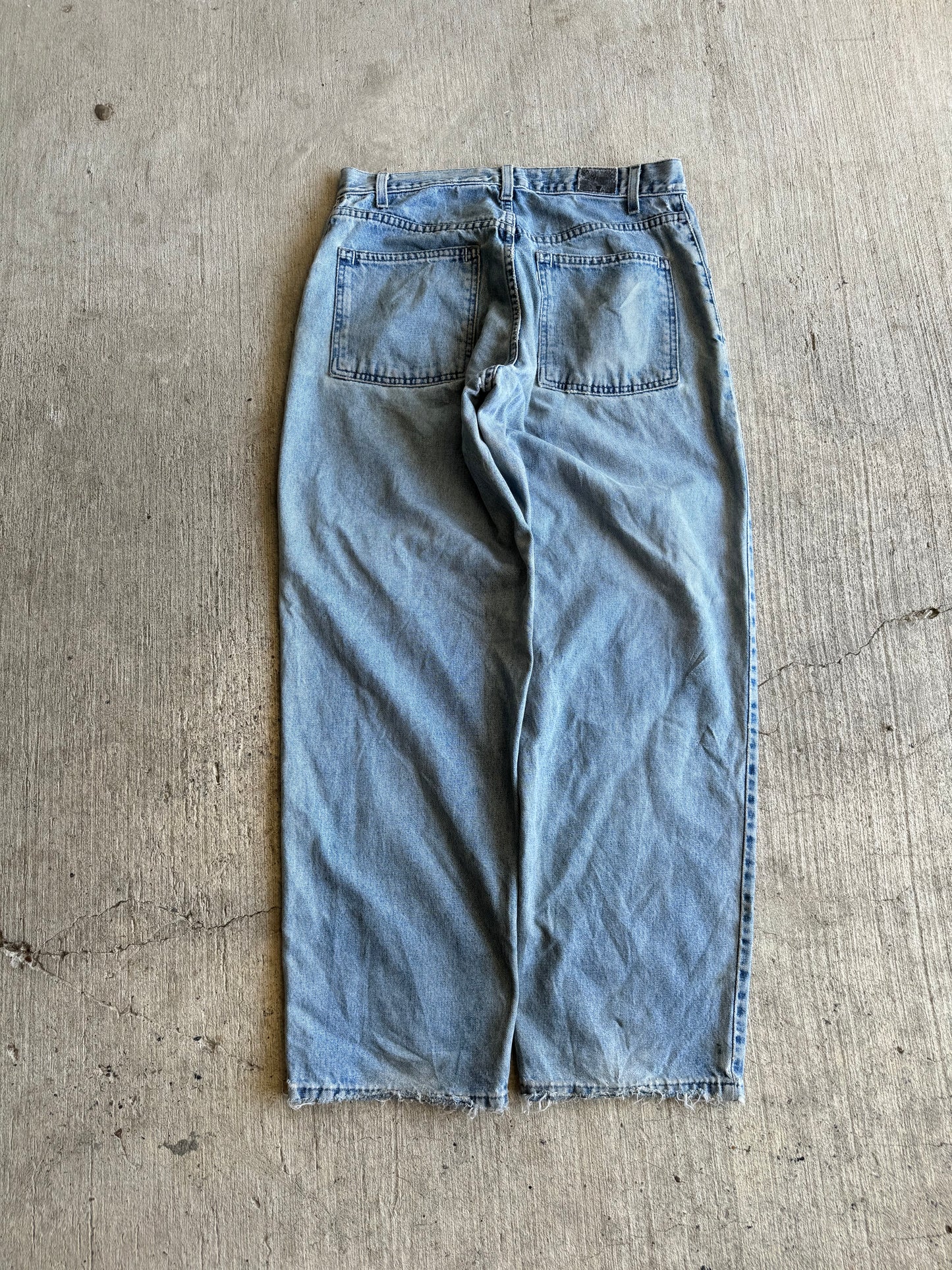 Vintage Levi’s silver tabs