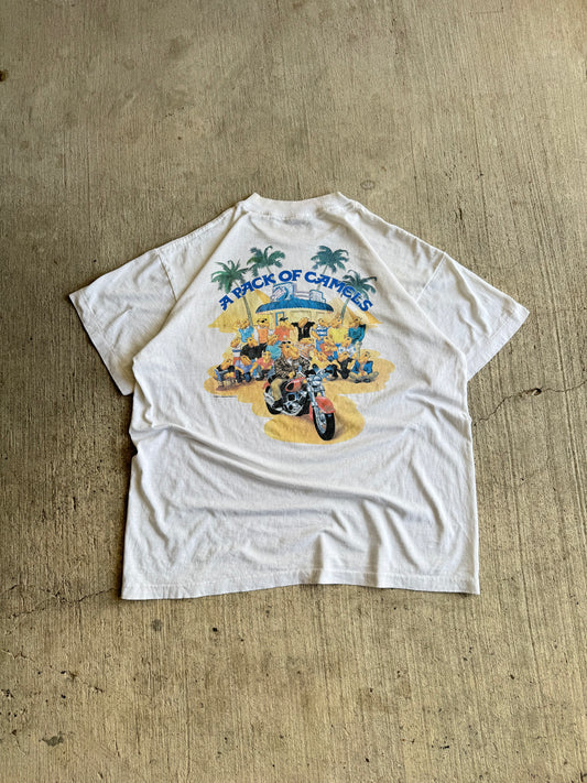 Vintage camel cigarettes tee XL