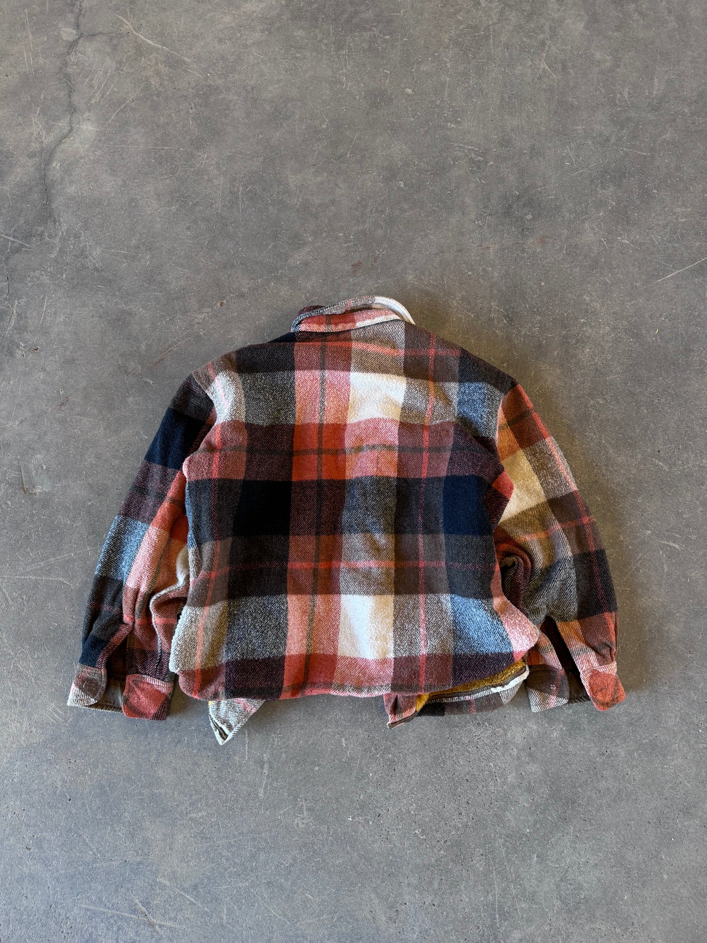 Vintage flannel jacket