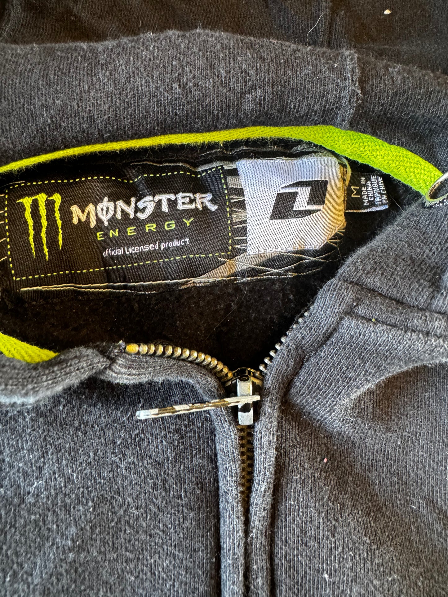 Y2K monster hoodie