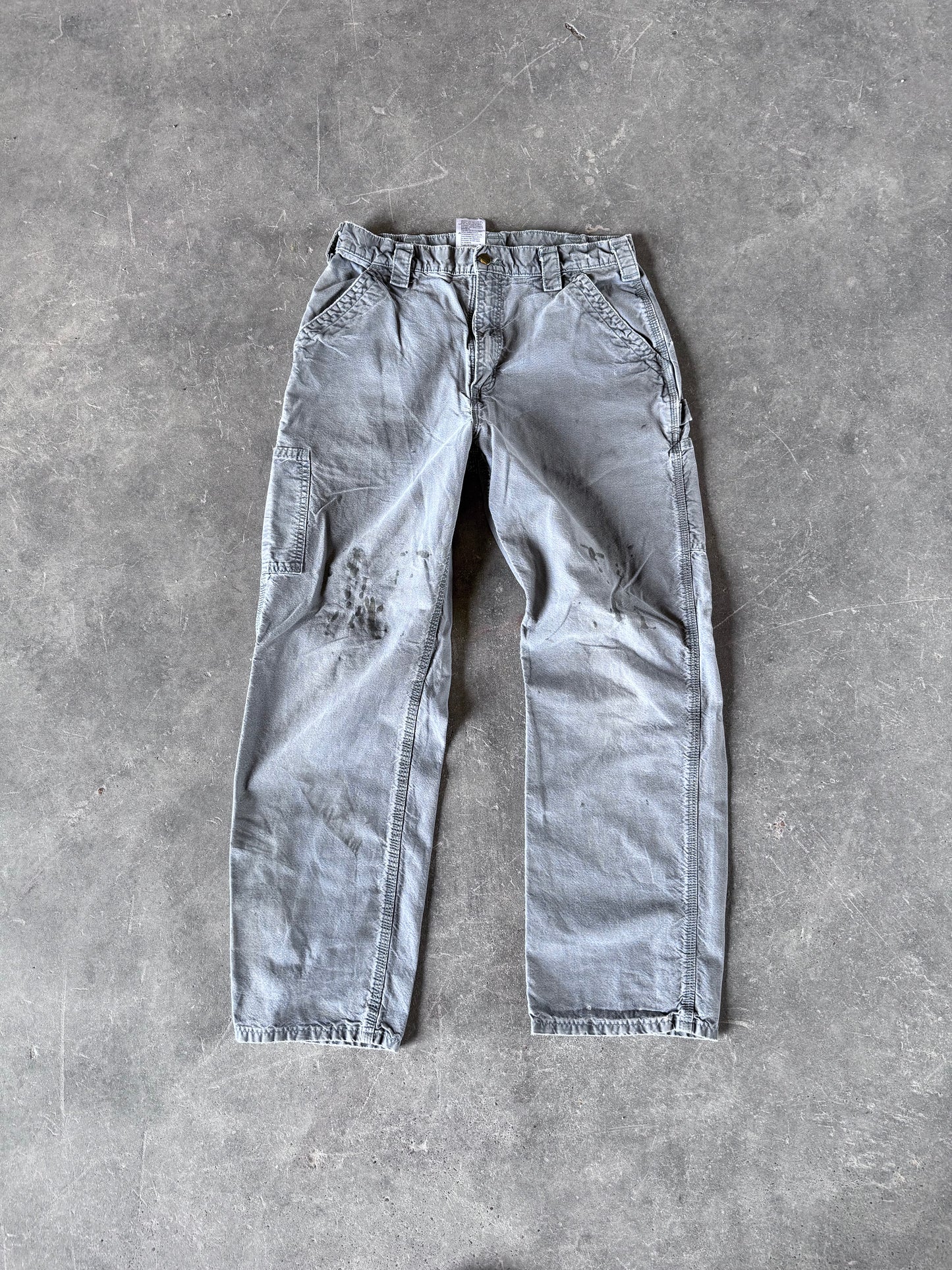 Grey carhartt pants