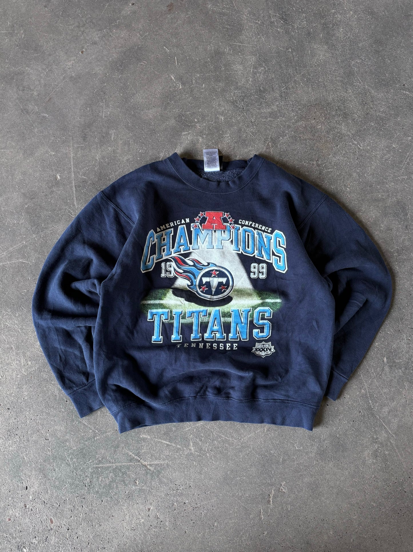 Vintage Tennessee titans sweatshirt