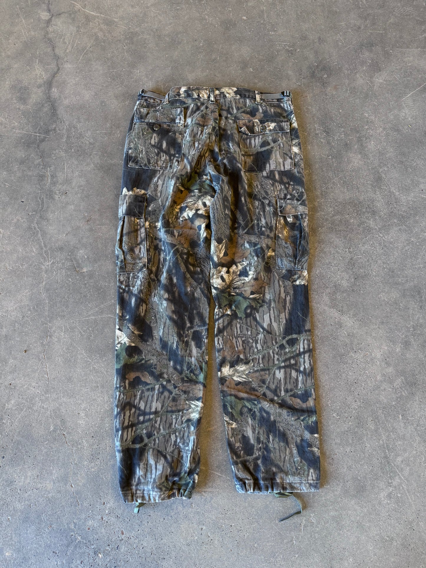 Vintage real tree camo pants