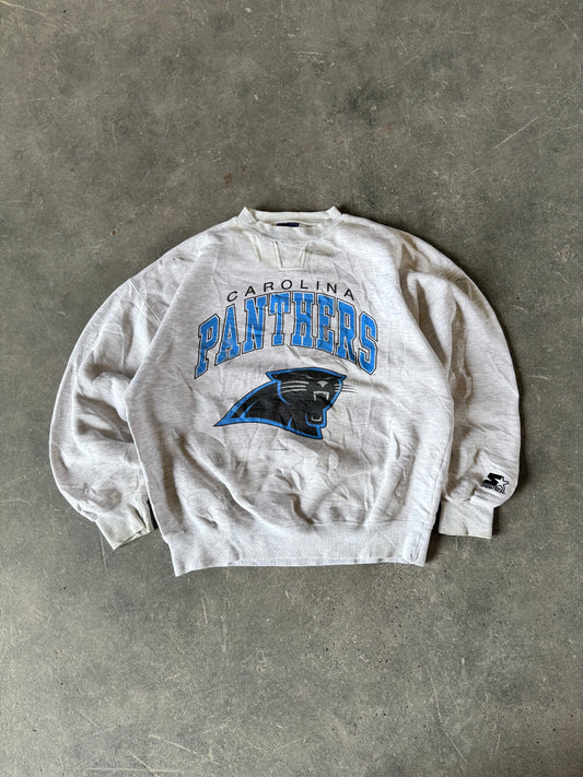 Vintage starter Carolina panthers sweatshirt