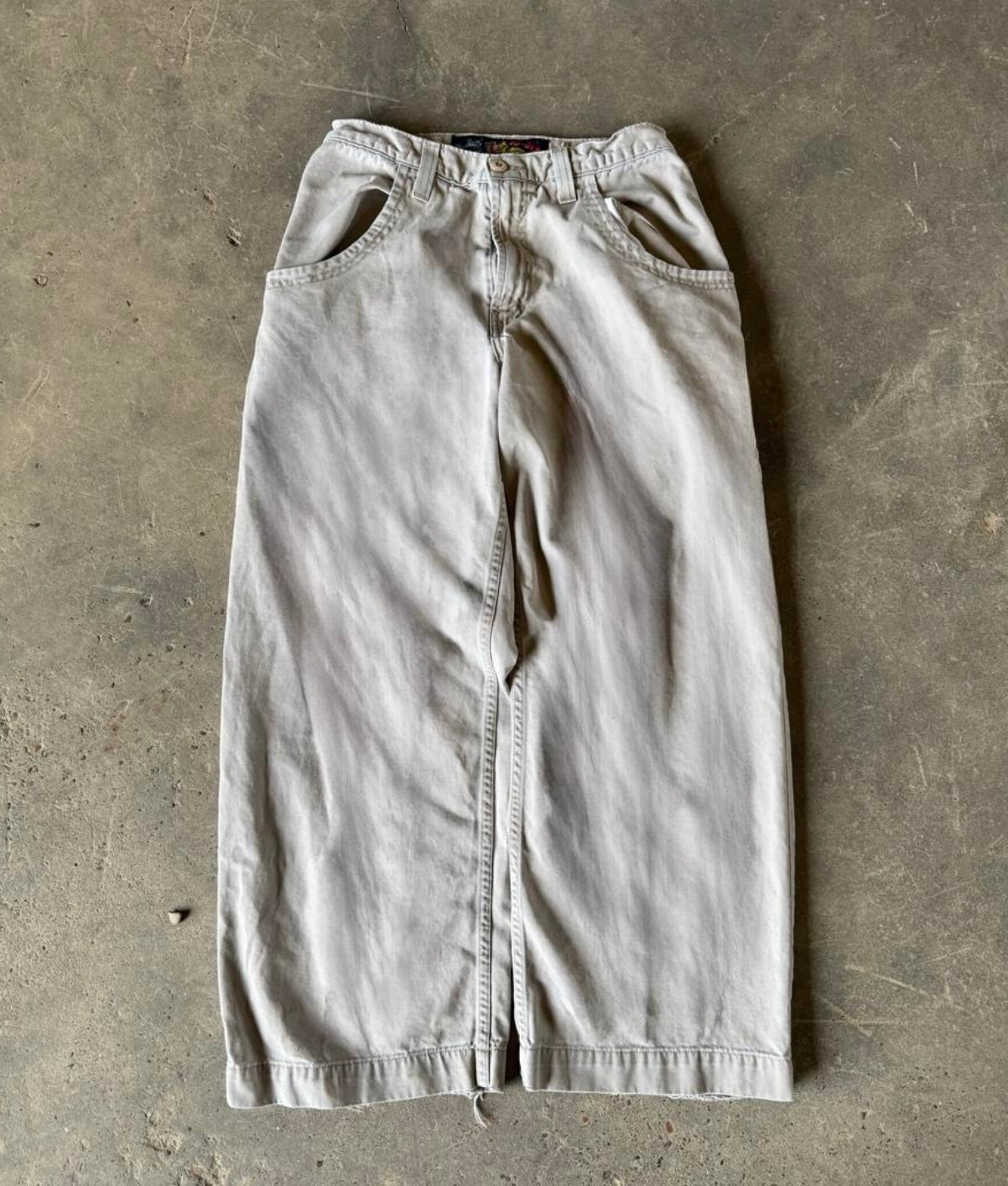 Vintage khaki jnco jeans pants