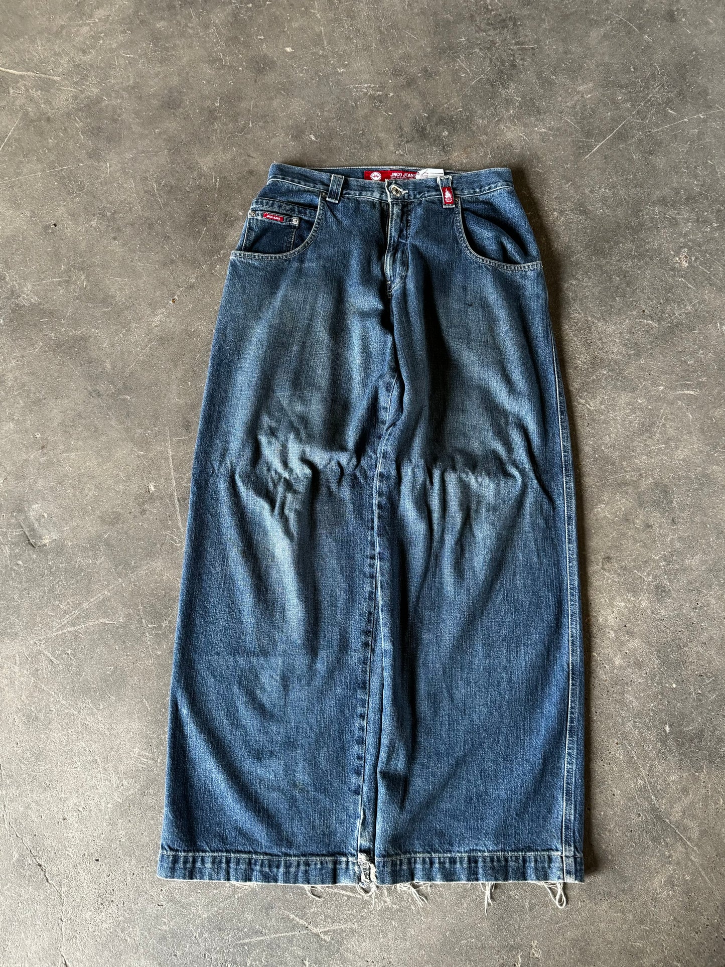 Jnco tribal blue crown