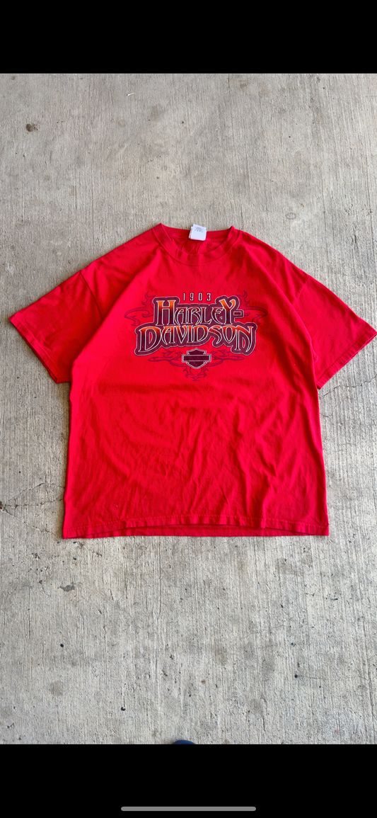 Vintage Harley Davidson tee