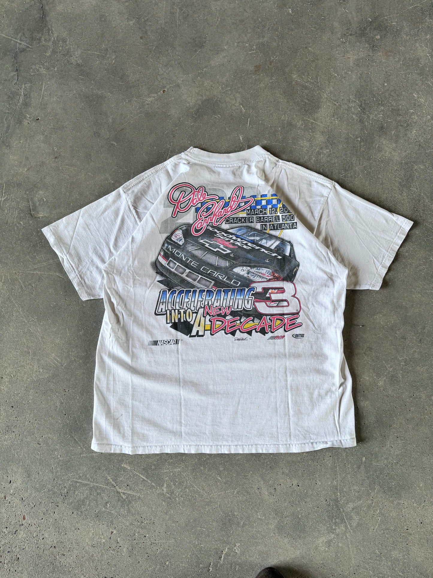 Vintage Dale Earnhardt tee