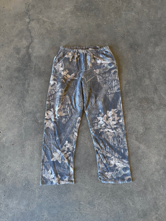 Vintage camo real tree sweats