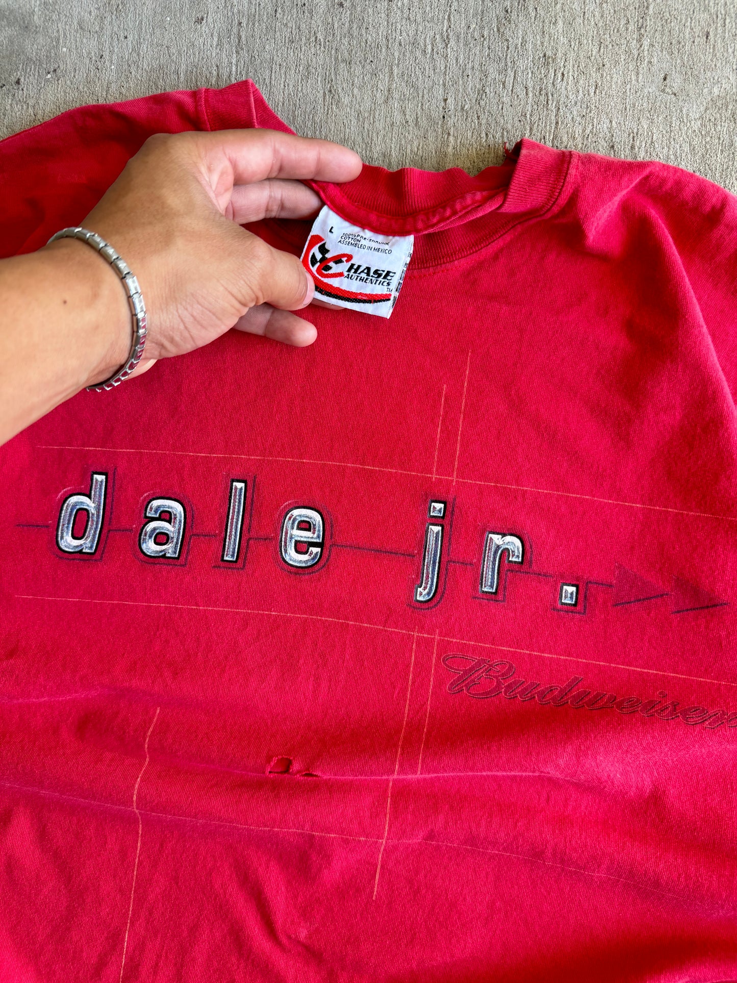 Vintage dale jr nascar tee