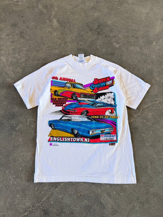 Vintage old school Chevy tee