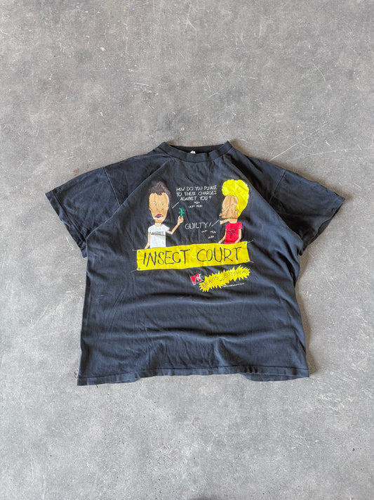 Vintage Beavis and butthead court tee