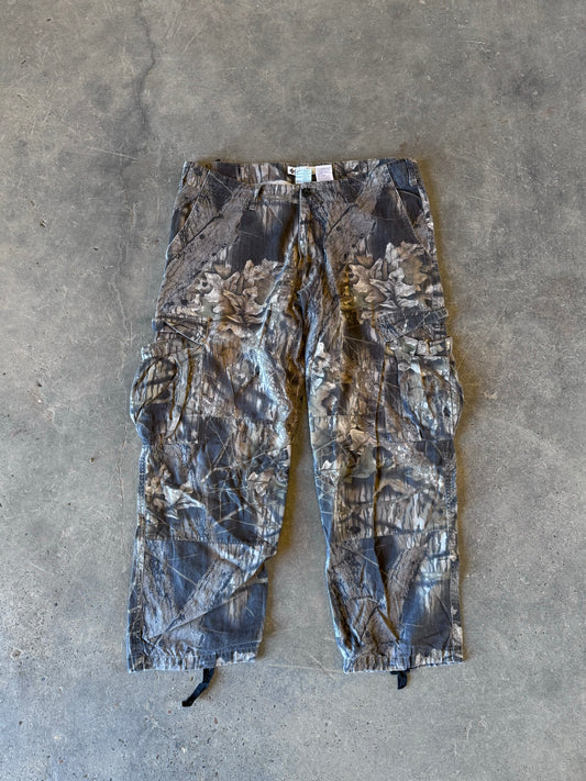 Vintage Colombia real tree camo pants