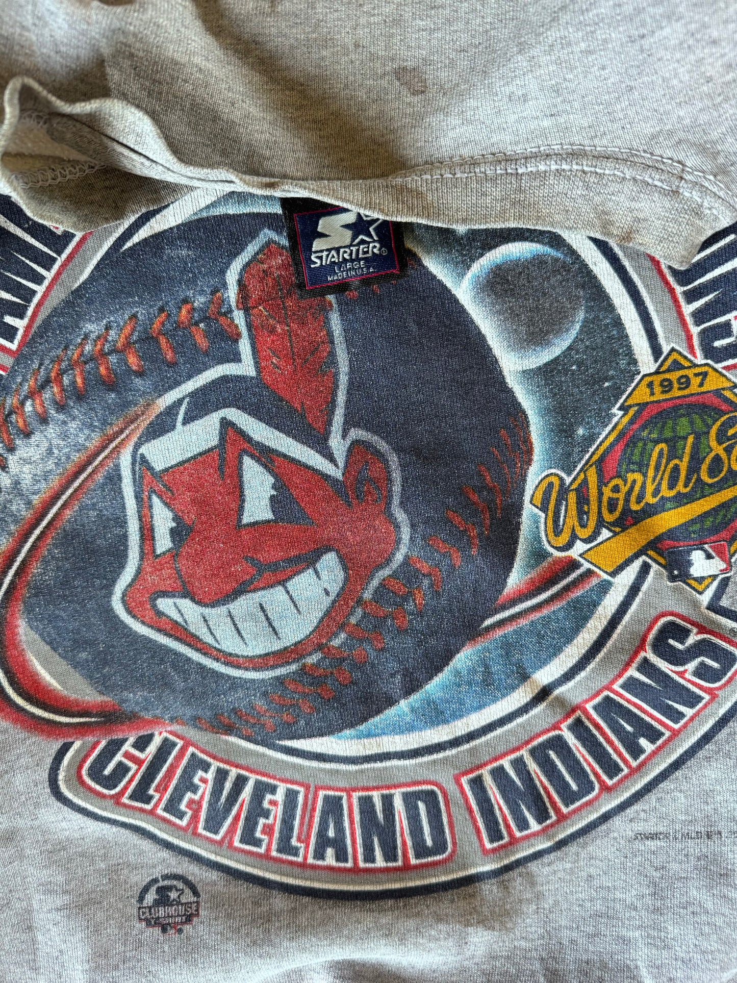 Vintage starter Cleveland Indians sweatshirt