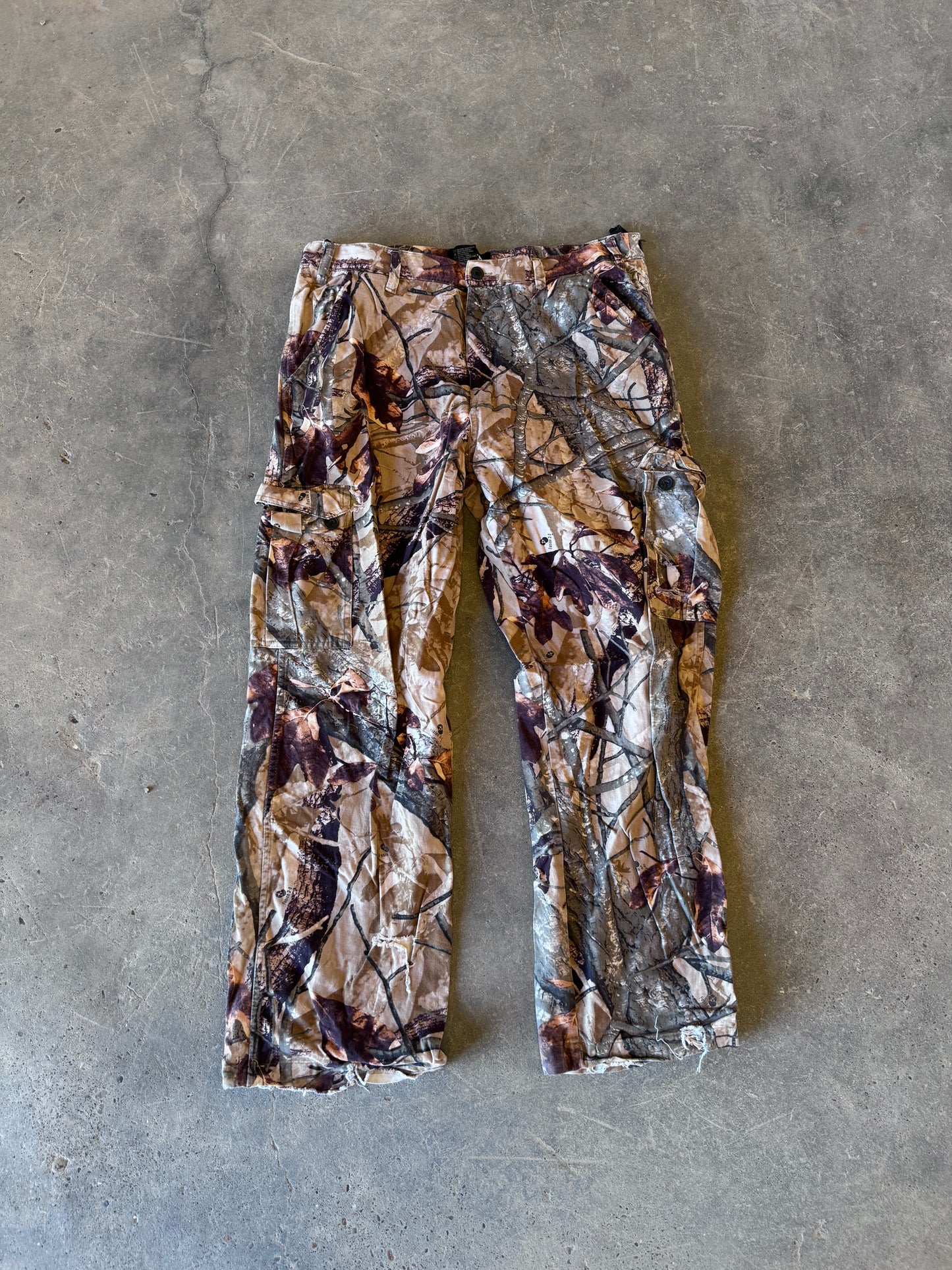 Vintage camo real tree pants