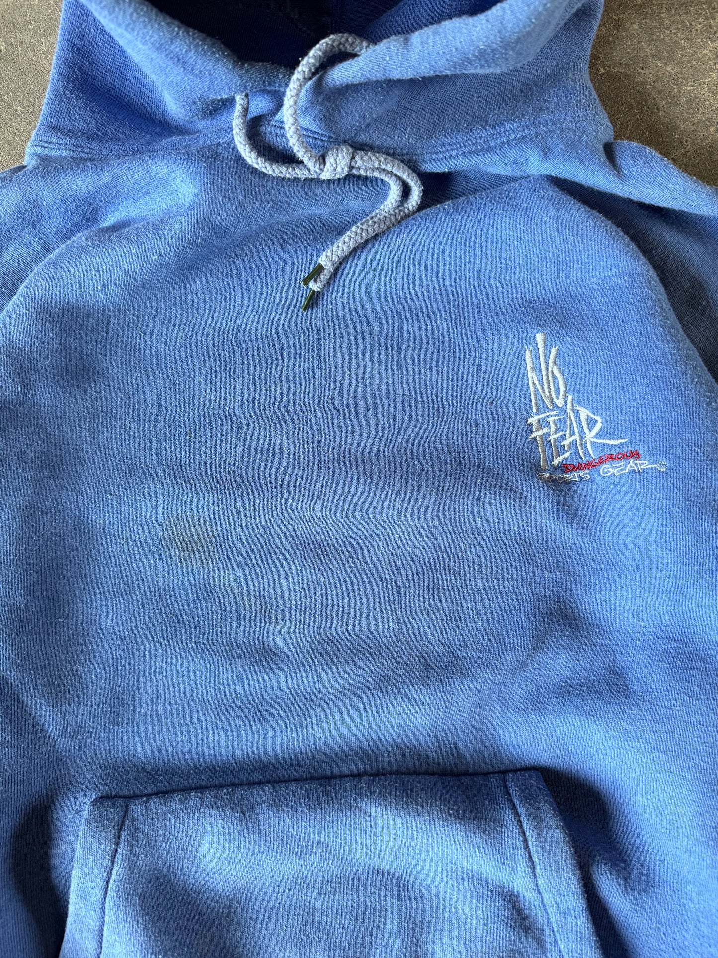 Vintage no fear hoodie