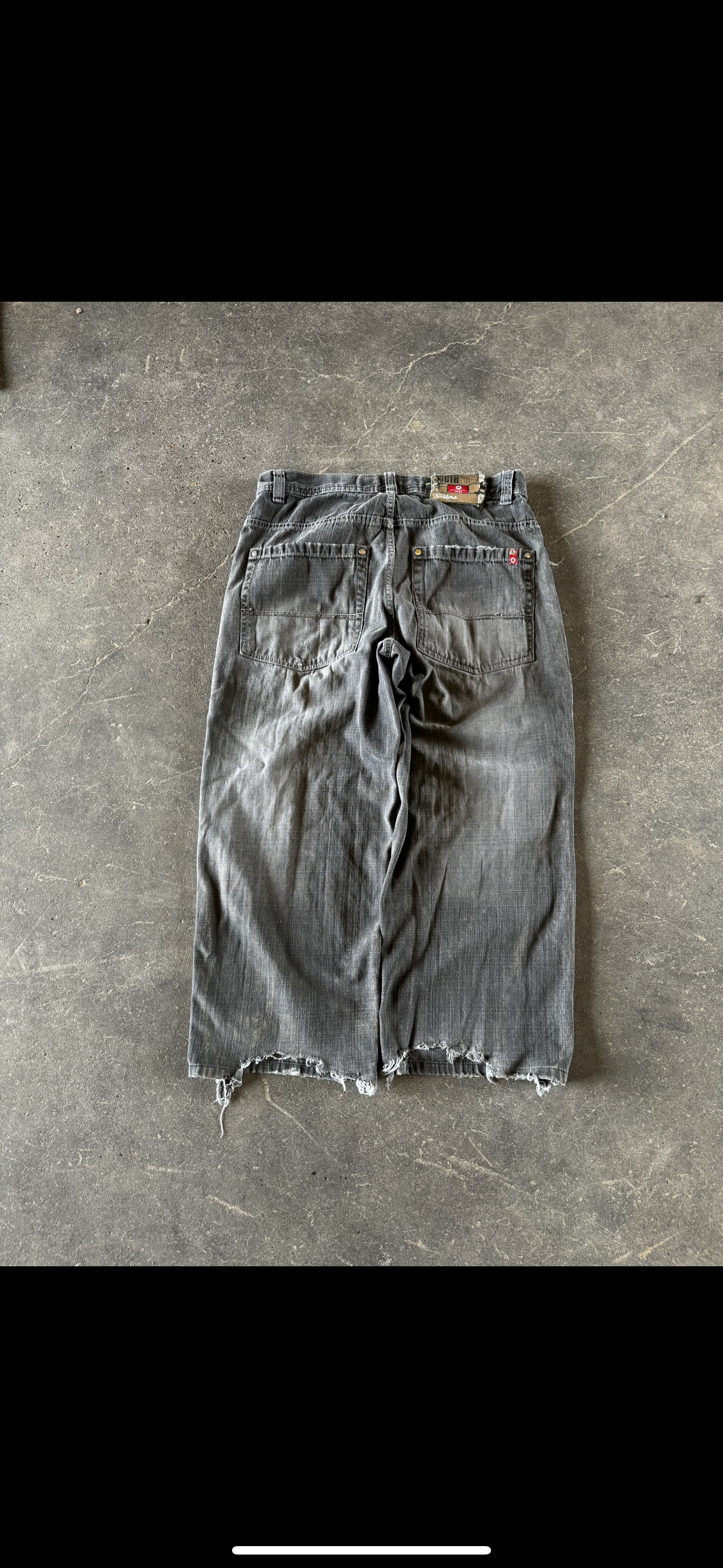 Thrashed SouthPole jeans