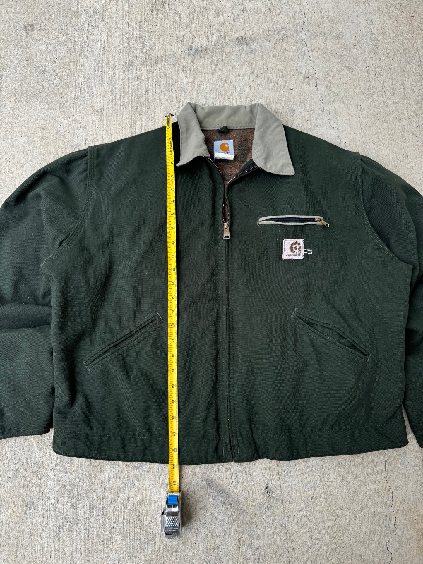 Vintage carhartt Detroit jacket