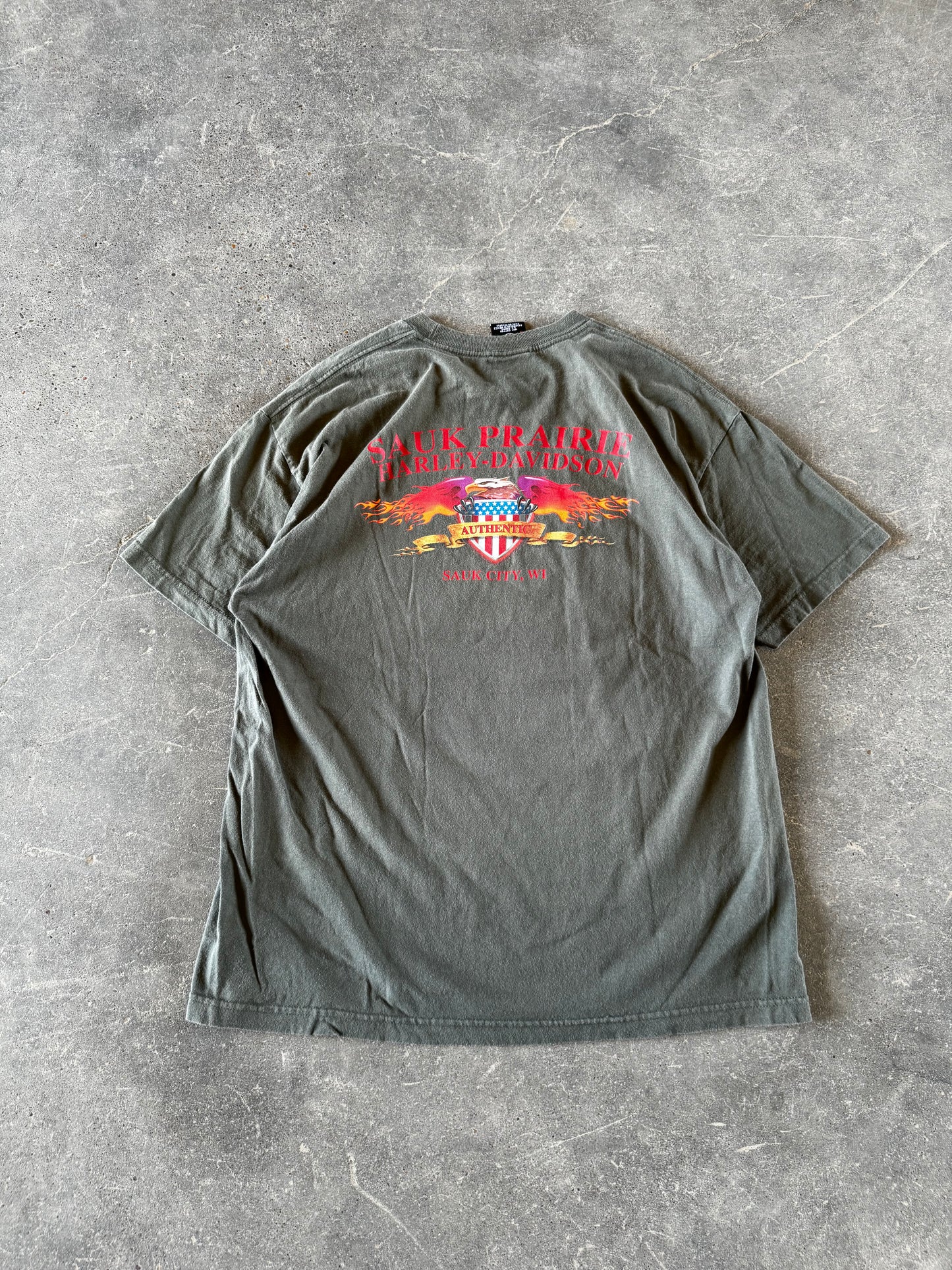 Harley Davidson tee