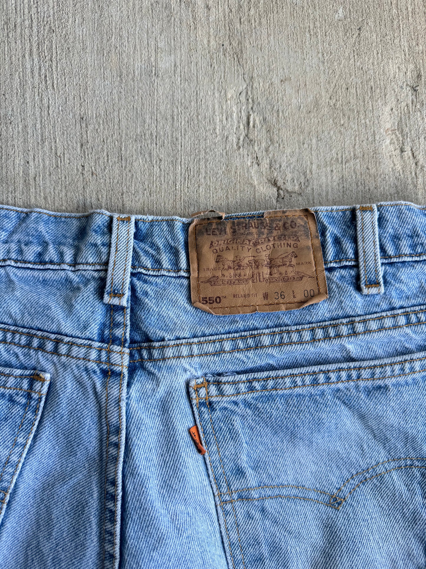 Vintage Levi’s orange tab jorts