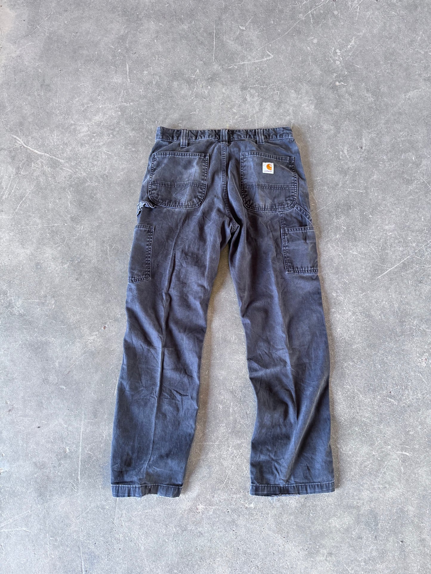 Black carhartt pants