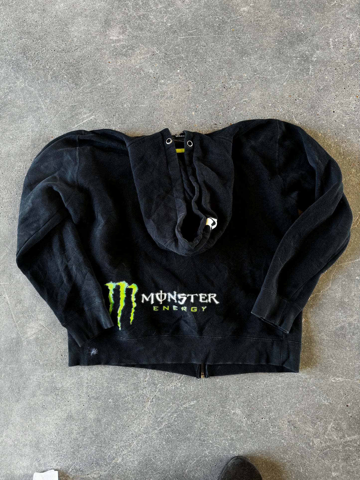 Y2K monster hoodie