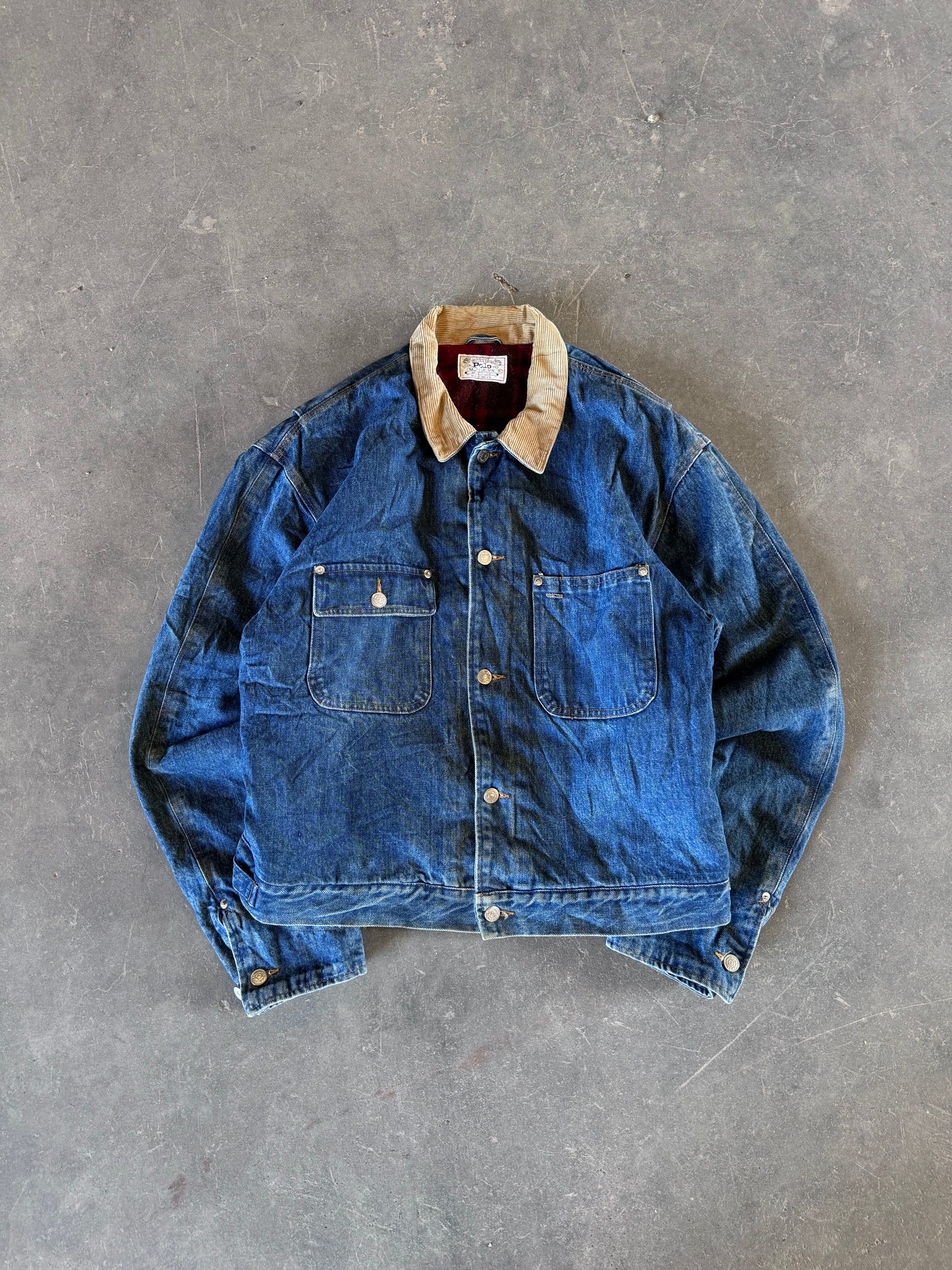 Vintage Polo RL jean jacket