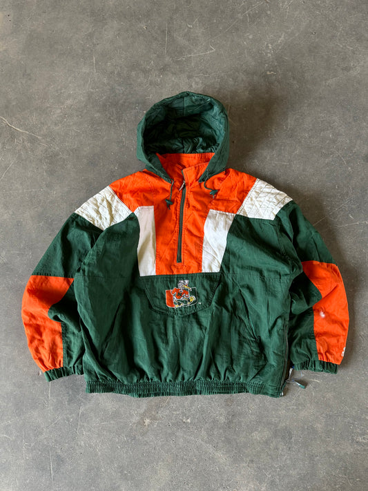 Vintage Miami hurricanes starter jacket