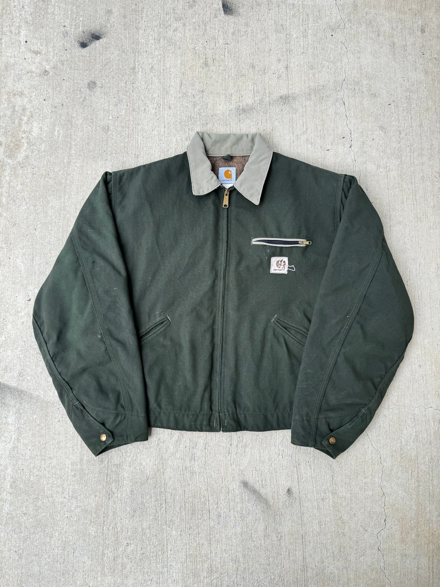 Vintage carhartt Detroit jacket