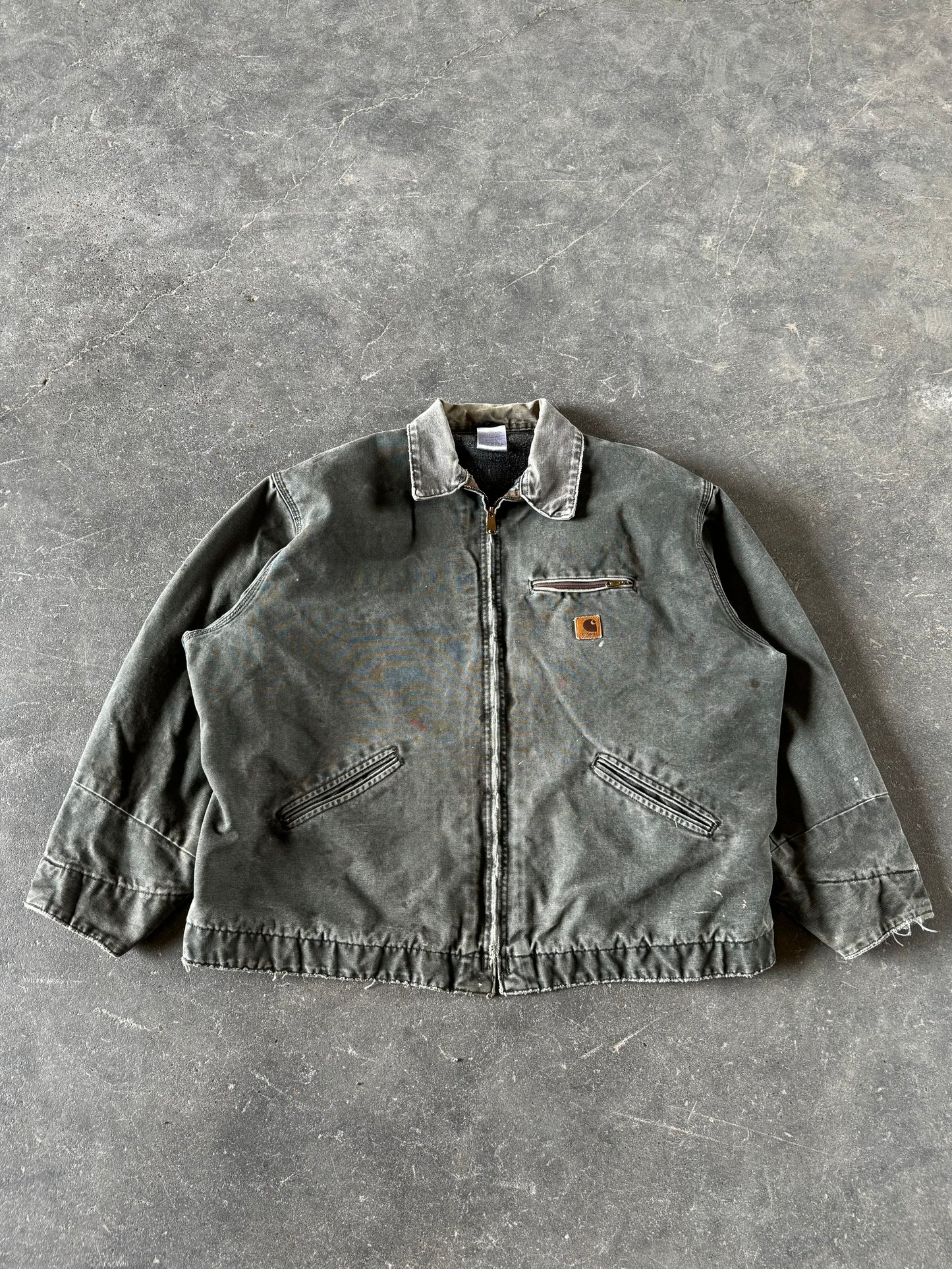 Vintage carhartt Detroit jacket