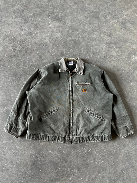 Vintage carhartt Detroit jacket