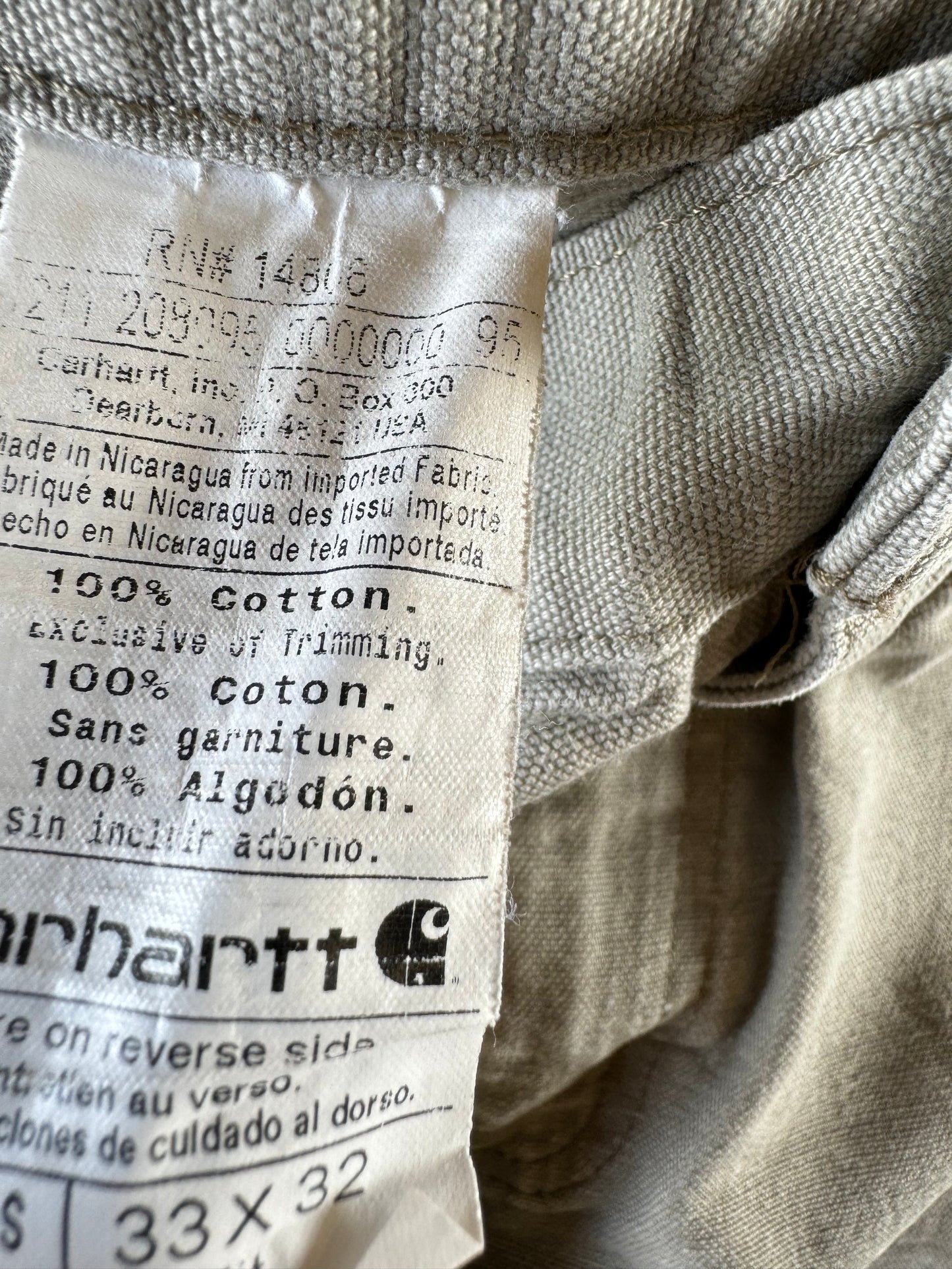 Vintage Carhartt pants