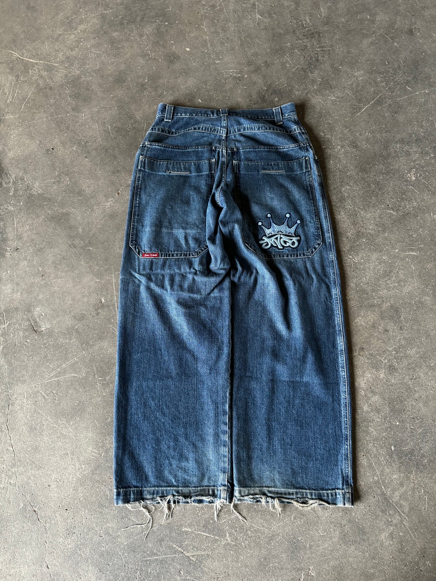 Jnco tribal blue crown