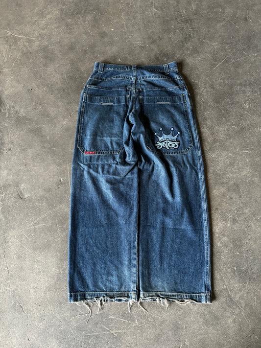 Jnco tribal blue crown