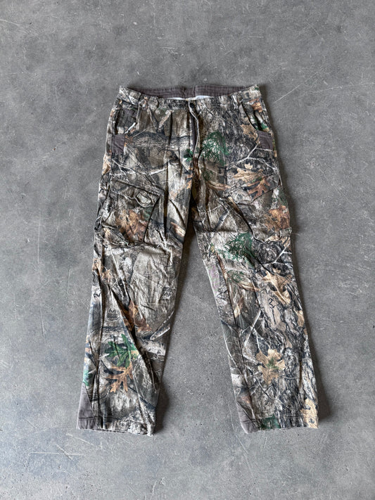 Vintage Magellan real tree camo pants